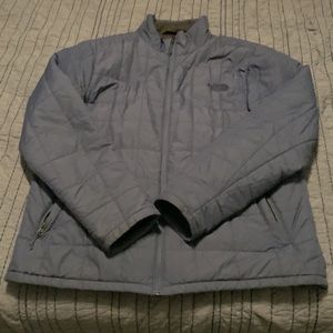 North Face Shell style jacket with pockets